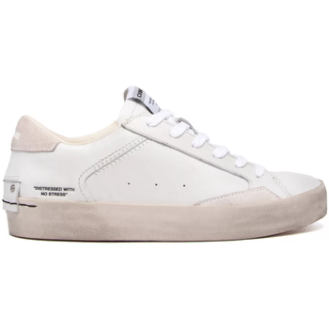 Crime London  Sneaker DISTRESSED 26019PP5-10 WHITE günstig online kaufen