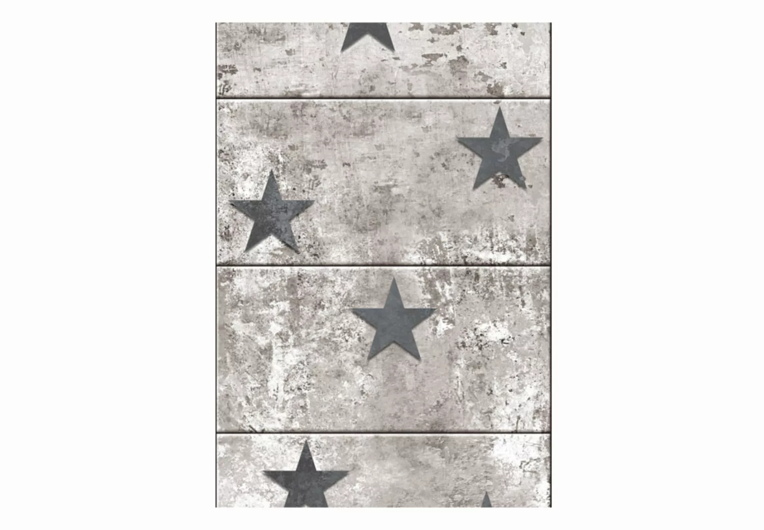 Fototapete - Concrete Stars günstig online kaufen