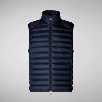 Save The Duck  Strickjacken D82410M GIGA20 ADAM-90010 BLUE BLACK günstig online kaufen