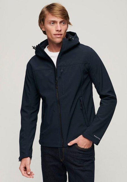 Superdry Softshelljacke HOODED SOFT SHELL JACKET günstig online kaufen