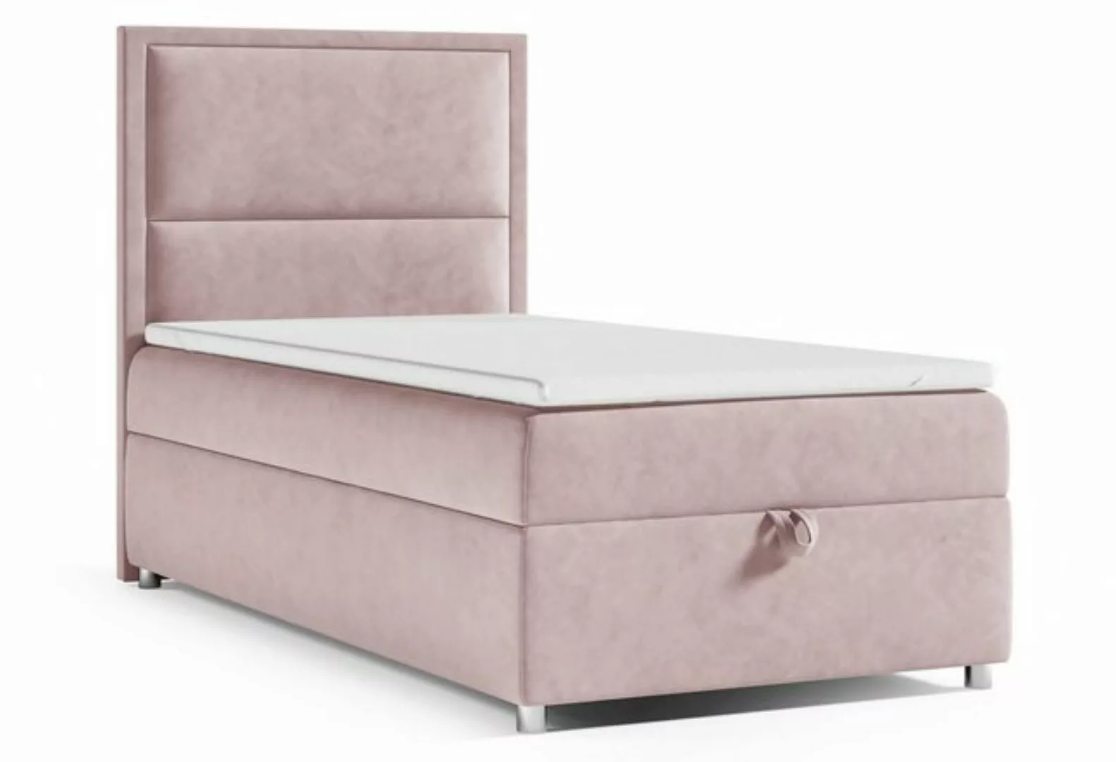 Best for Home Boxspringbett mit Bettkasten Trinity K-3 SINGLE Bonellfederke günstig online kaufen