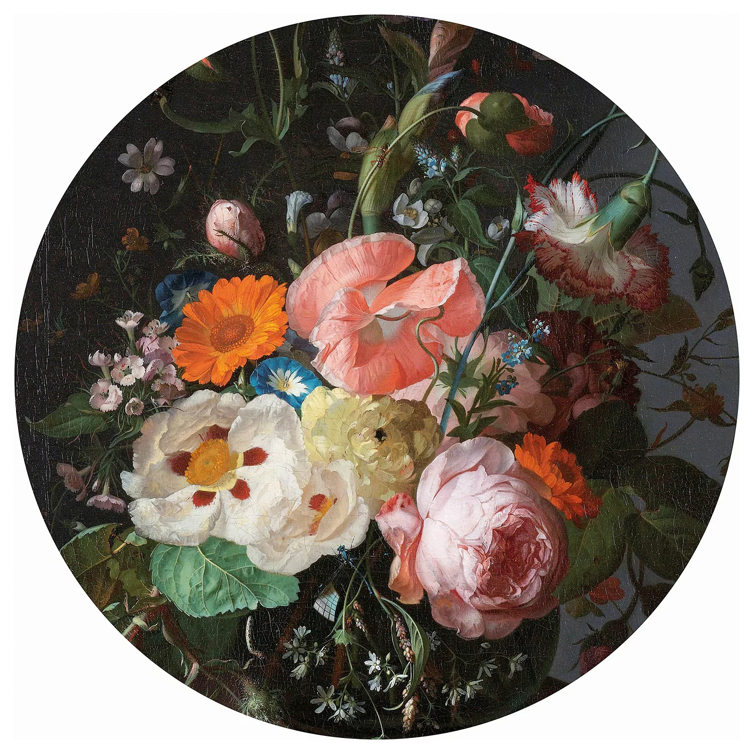 home24 Wandtapete Rijksmuseum Flowers günstig online kaufen