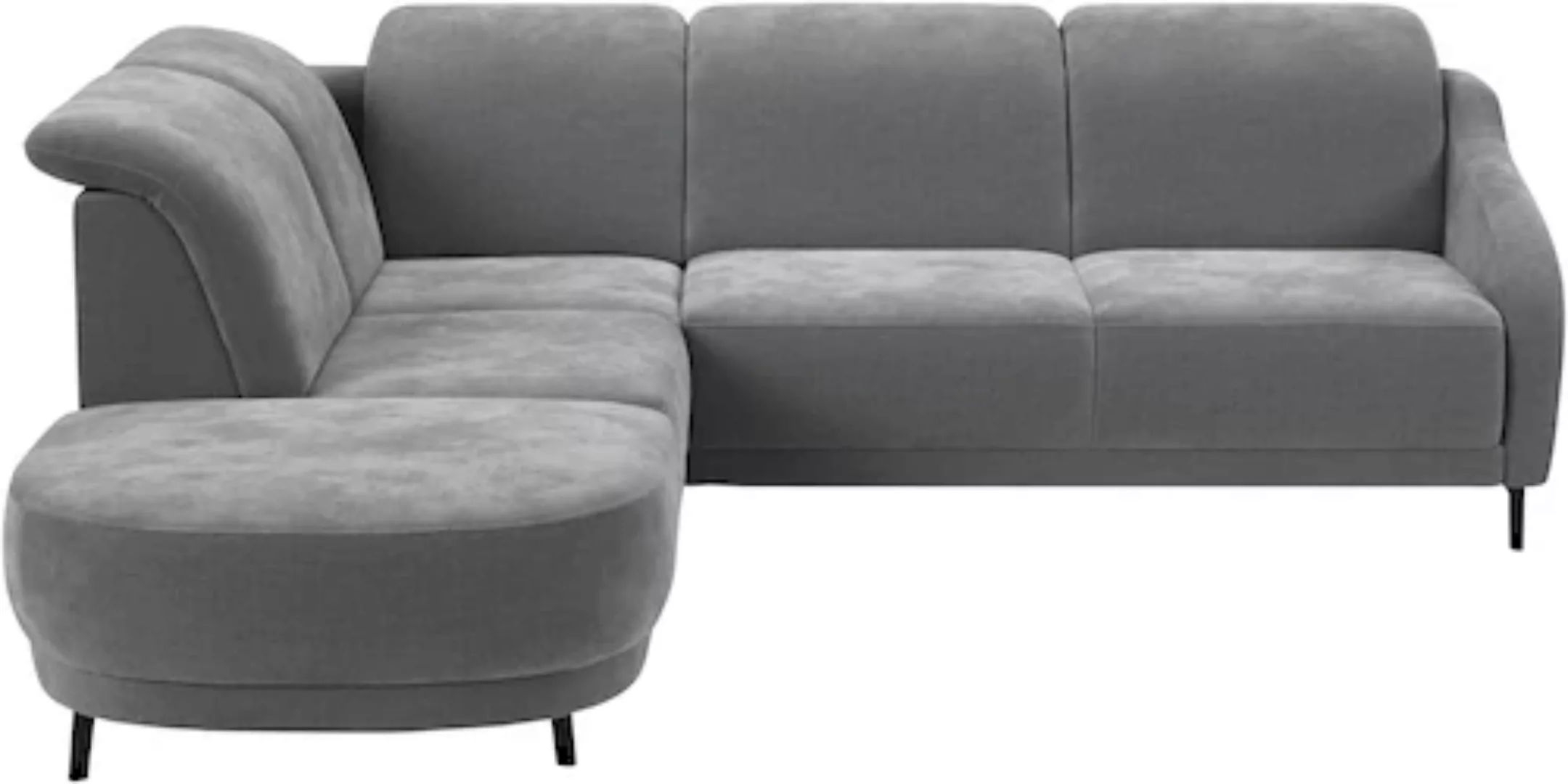 sit&more Ecksofa "Blues L-Form" günstig online kaufen