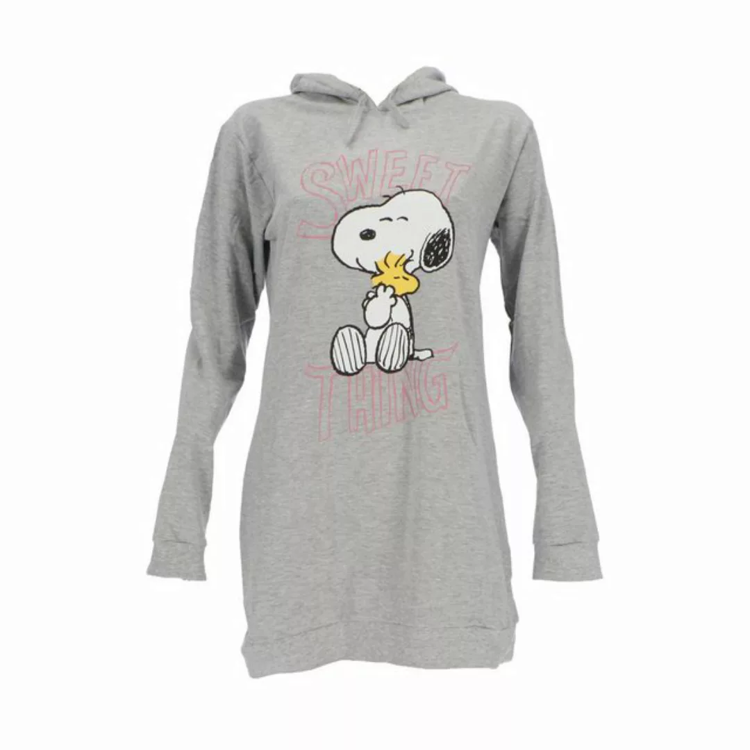 Snoopy Sweatkleid Kapuzenpulloverkleid Sweatkleid mit Kapuze für Damen günstig online kaufen