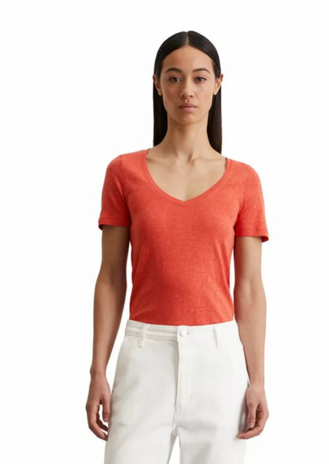 Marc O'Polo T-Shirt aus Organic Cotton Slub Jersey günstig online kaufen