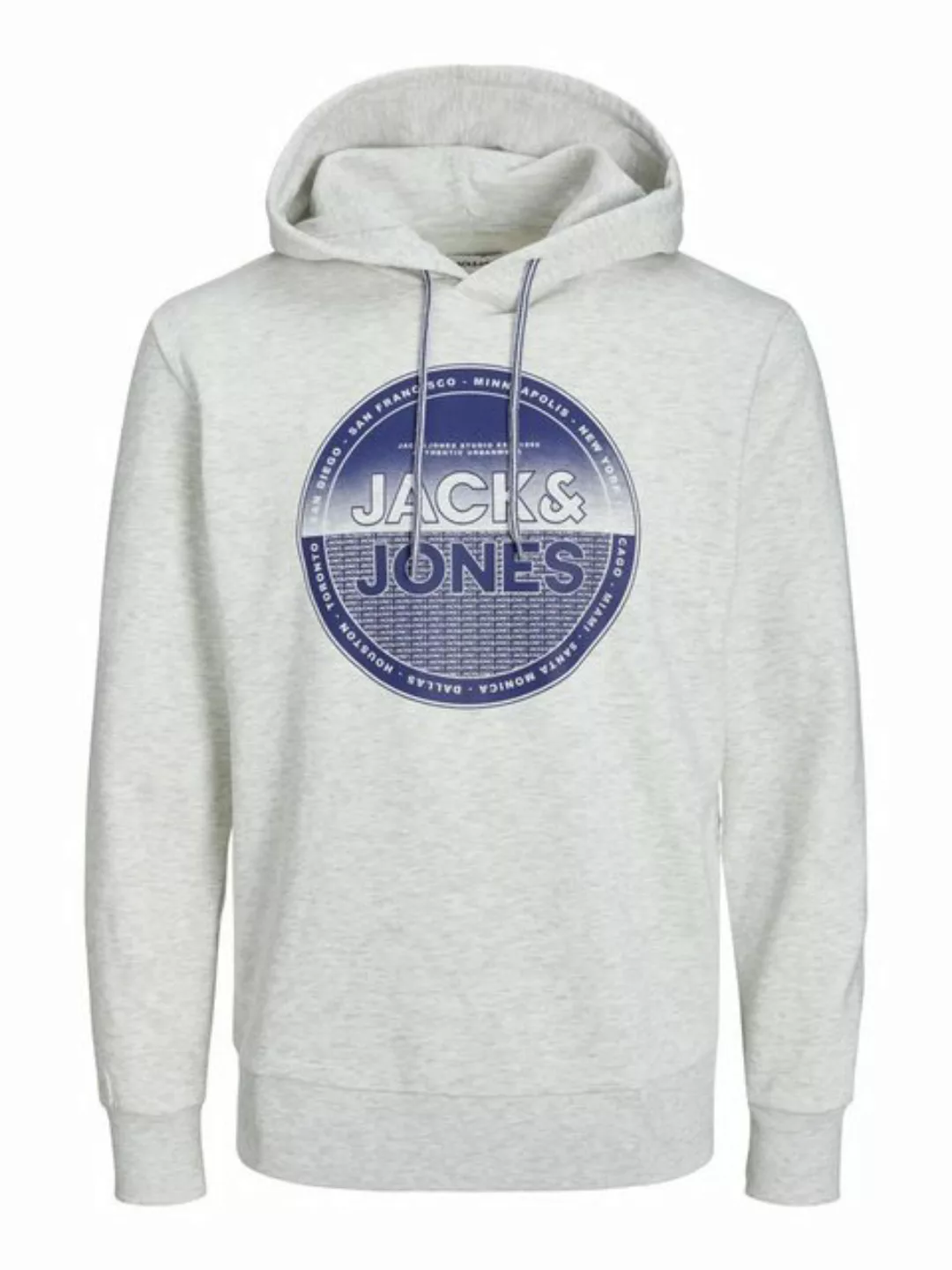 Jack & Jones Kapuzensweatshirt JJLOYD SWEAT HOOD günstig online kaufen