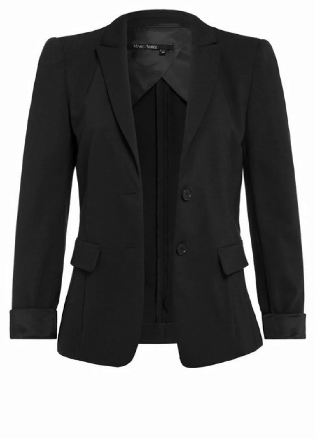 MARC AUREL Kurzblazer Blazer black günstig online kaufen