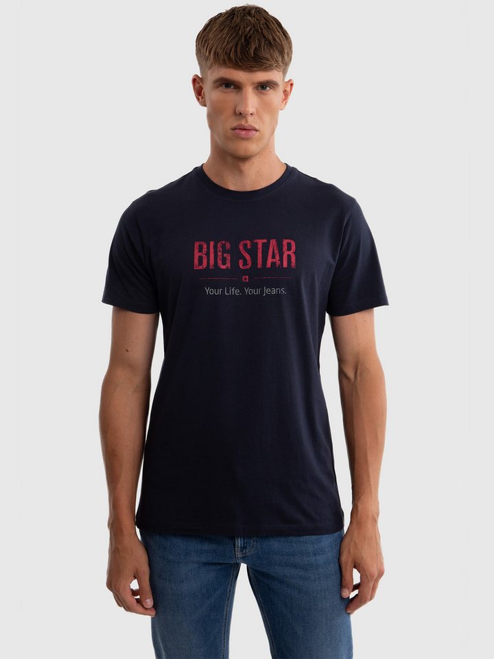 BIG STAR T-Shirt BRUNO marine günstig online kaufen