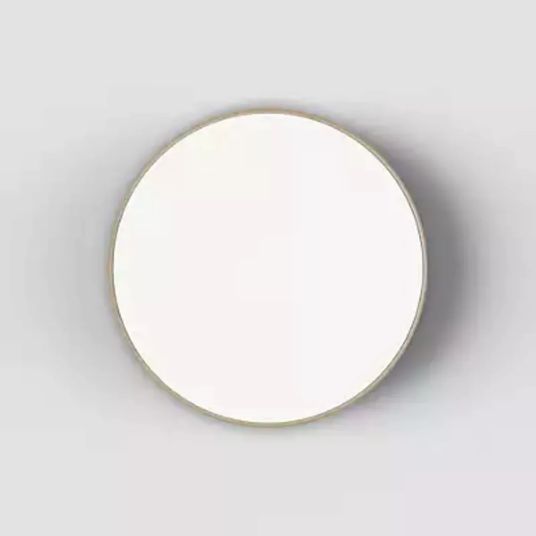 Wandleuchte Febe LED plastikmaterial grau / Deckenleuchte - Ø 61 cm - Artem günstig online kaufen