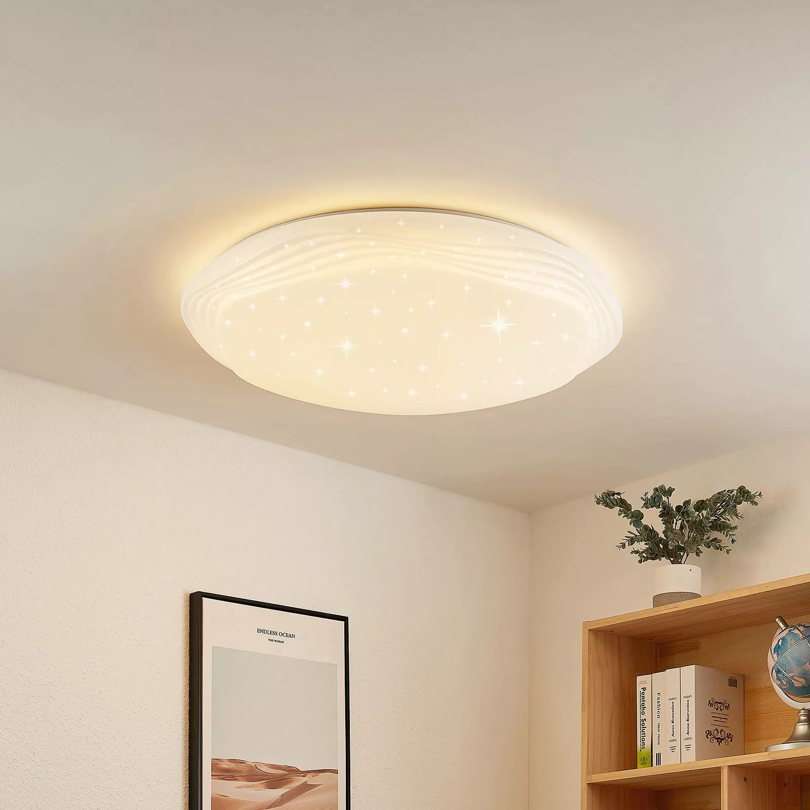 Lindby Cilara LED-Deckenleuchte, CCT, dimmbar günstig online kaufen