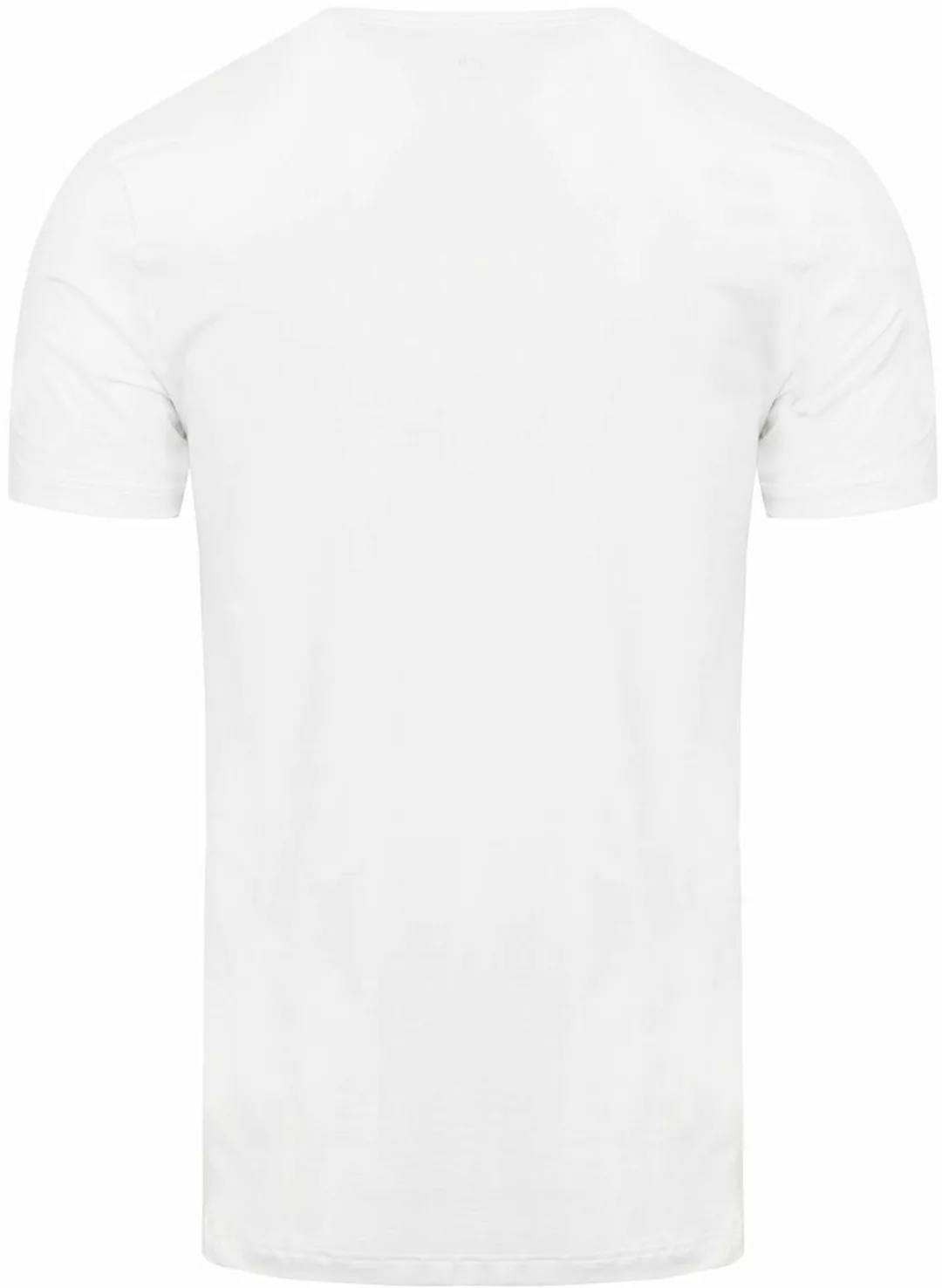 Mey Dry Cotton O-Ausschnitt T-Shirt Weiß - Größe XXL günstig online kaufen