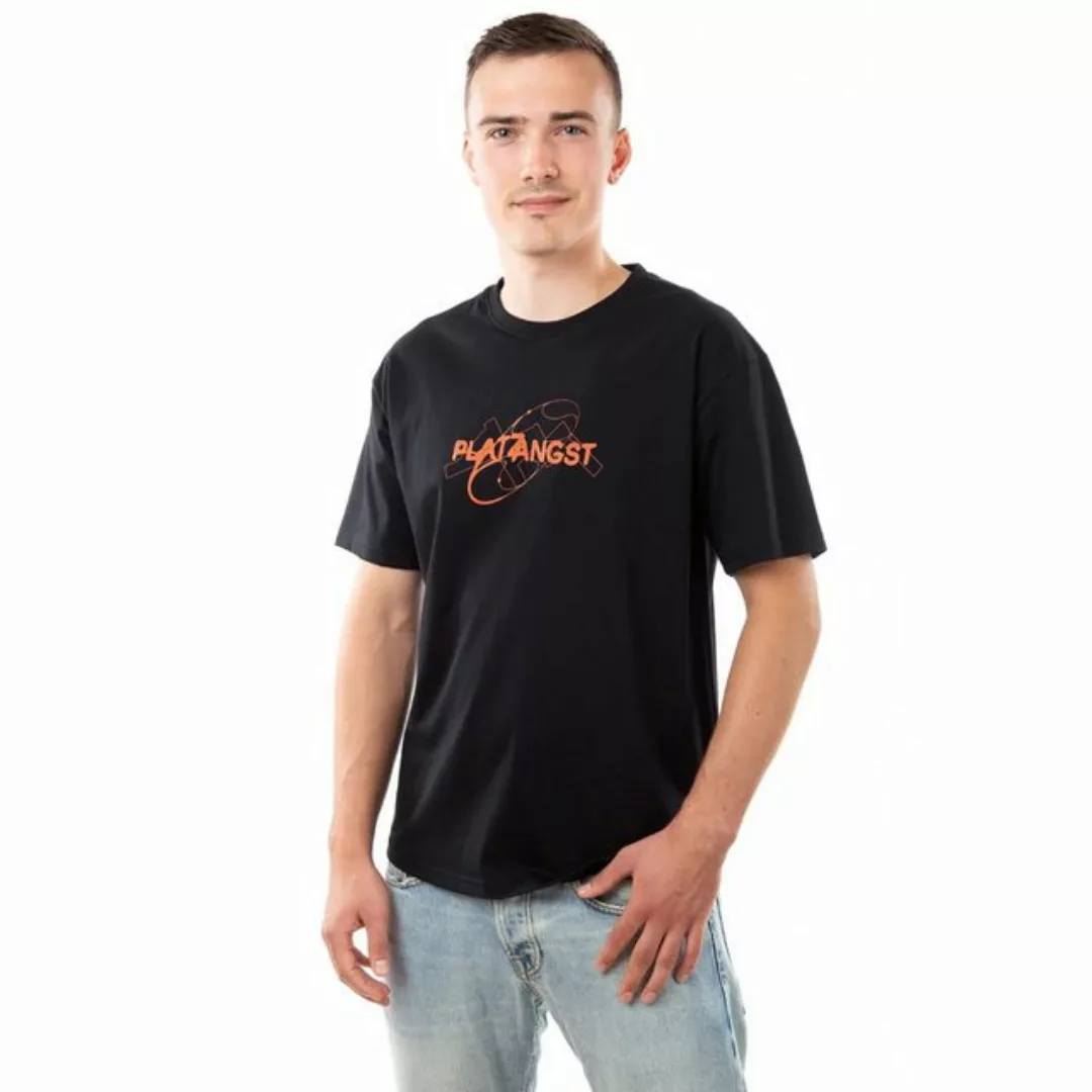 Platzangst T-Shirt T-Shirt Veins Schwarz (1-tlg) günstig online kaufen