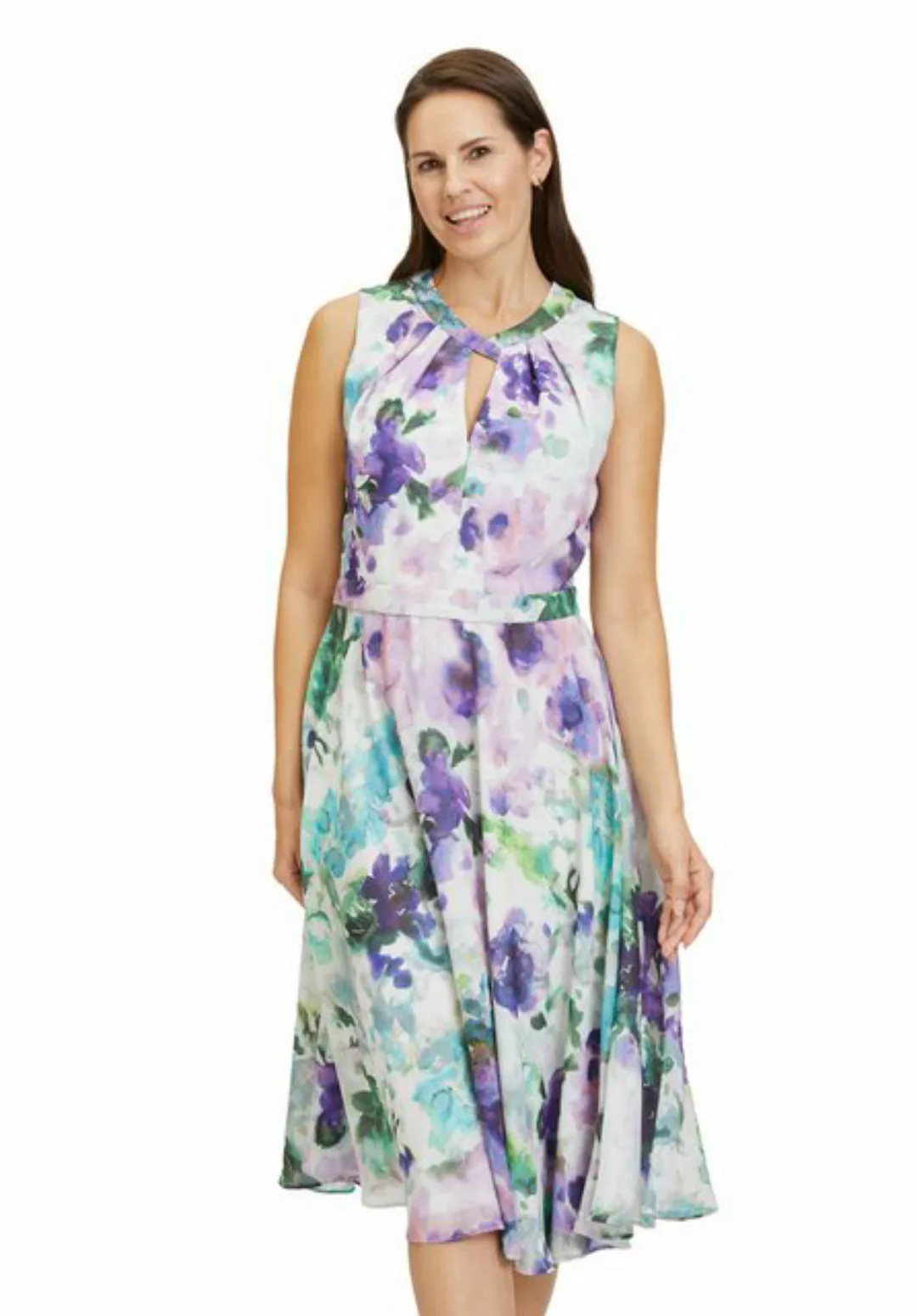 Vera Mont Minikleid mit Print (1-tlg) günstig online kaufen