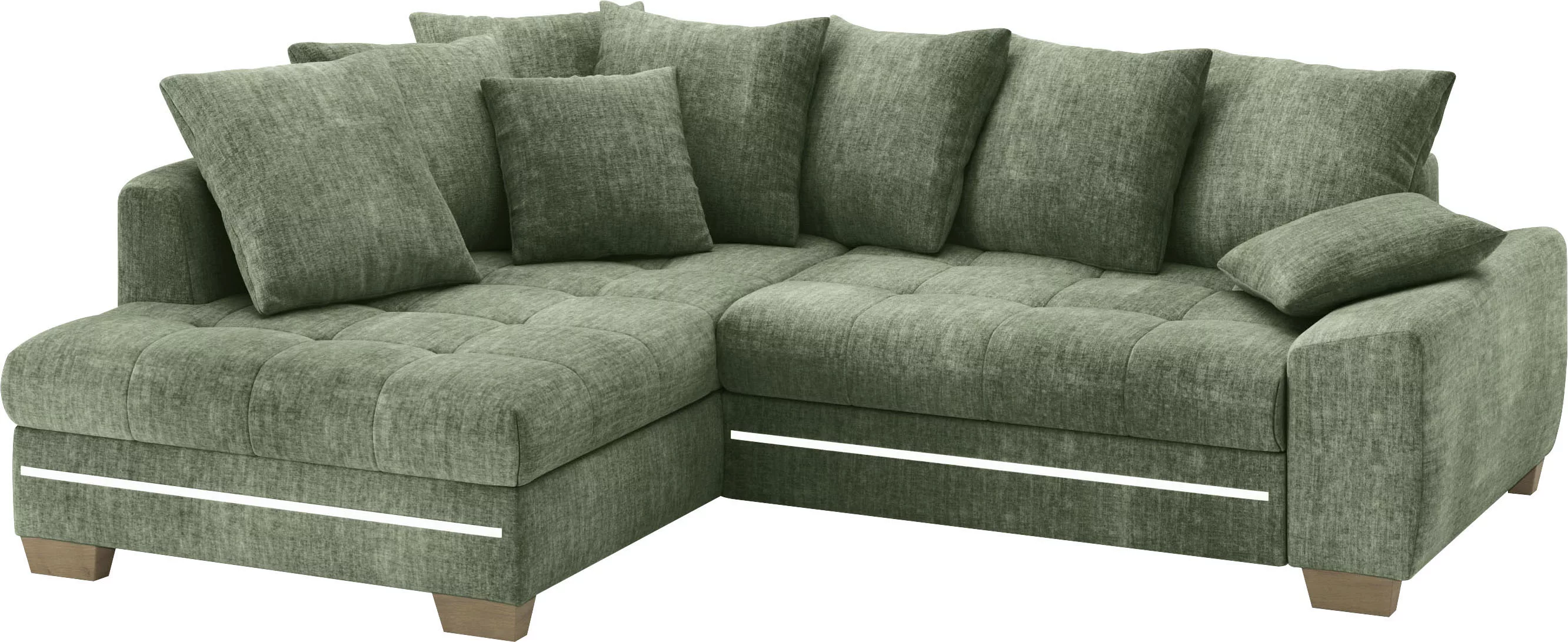 Mr. Couch Ecksofa "Nikita II, L-Form", mit Kaltschaum, RGB-LED Beleuchtung, günstig online kaufen