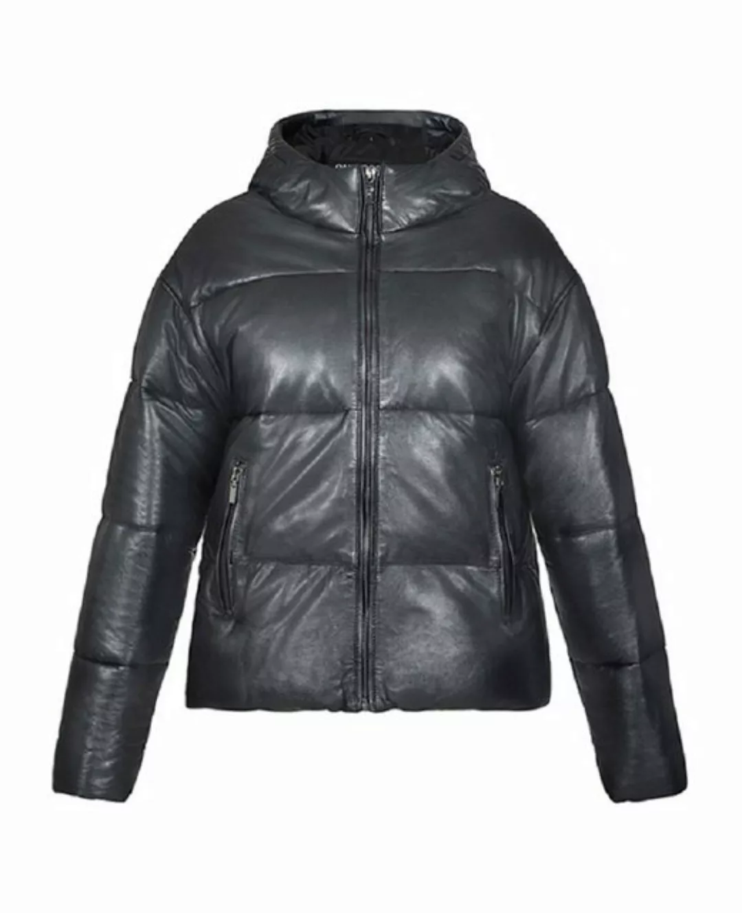 OAKWOOD Lederjacke Wanda Metal Metallic Finish, Slim Fit günstig online kaufen