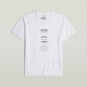G-Star Raw  T-Shirts & Poloshirts D25083 C506-110 günstig online kaufen