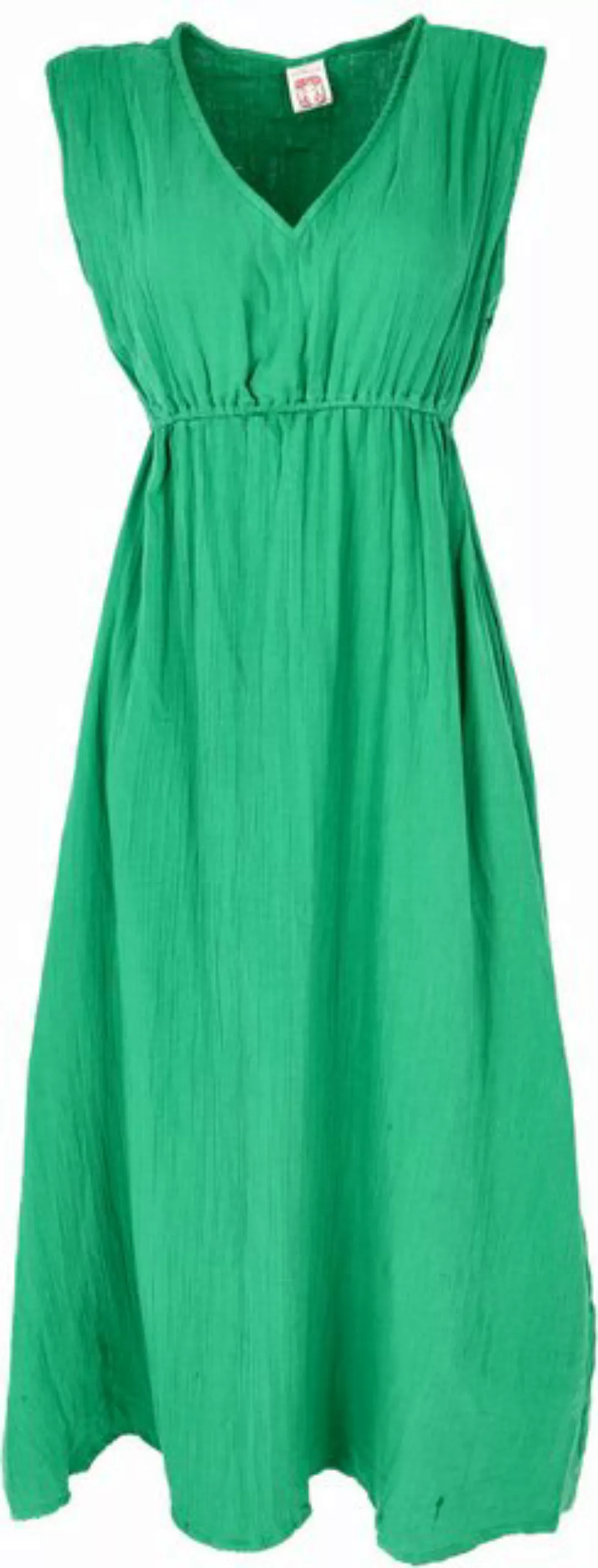 Guru-Shop Midikleid Boho Sommerkleid, luftiges Baumwollkleid,.. alternative günstig online kaufen