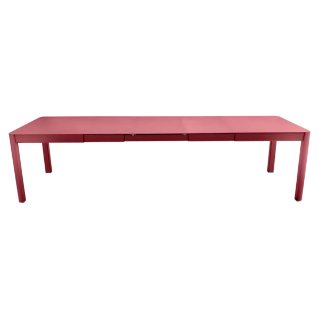 Ribambelle XL Tisch 299x100 3 Einlegeplatten Chili günstig online kaufen