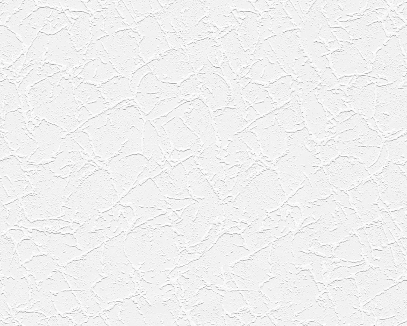 Bricoflor Struktur Papiertapete Weiß Uni Tapete mit Vinyl Struktur Schlicht günstig online kaufen