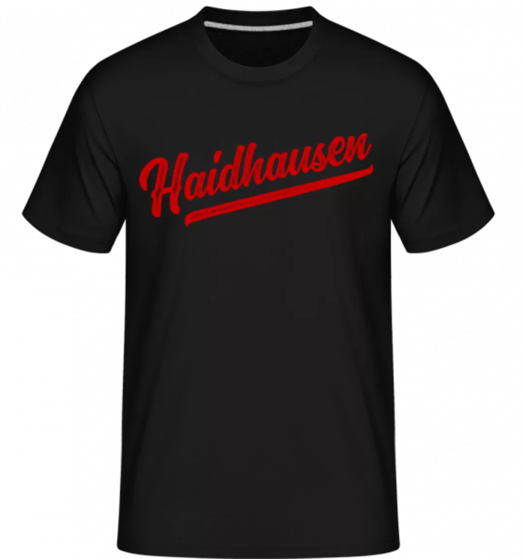 Haidhausen Swoosh · Shirtinator Männer T-Shirt günstig online kaufen
