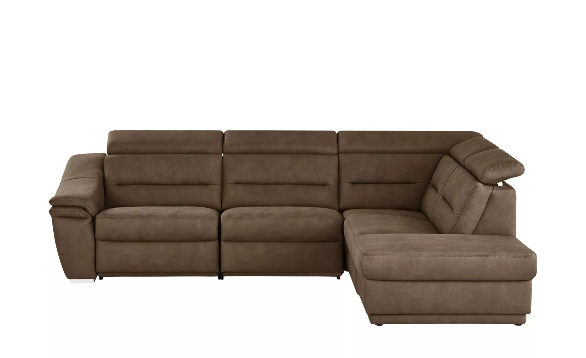 meinSofa Ecksofa  Ivonne-S ¦ braun ¦ Maße (cm): B: 294 H: 84 T: 245.0 Polst günstig online kaufen