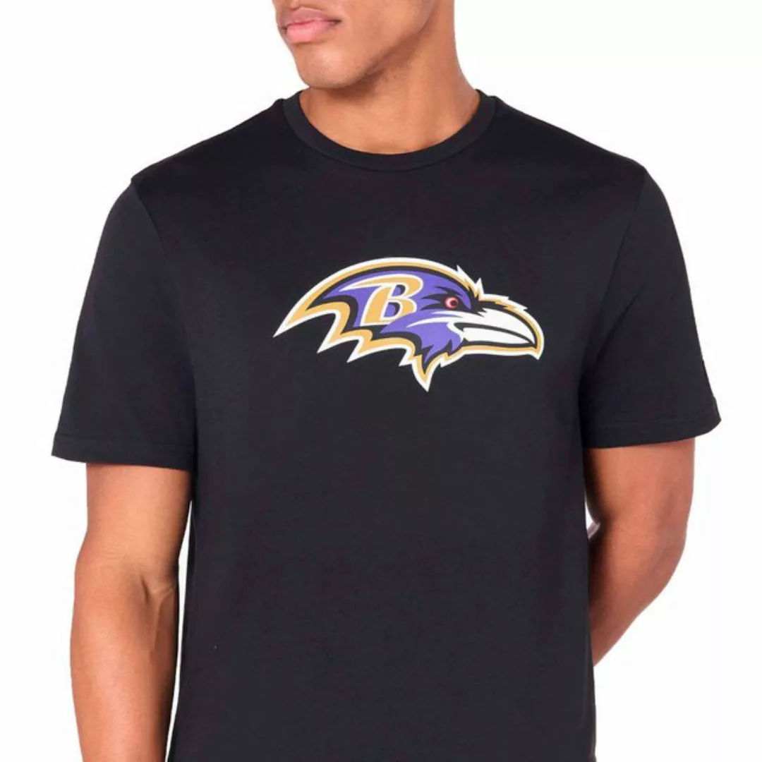 New Era T-Shirt Baltimore Ravens Logo-Print auf der Brust günstig online kaufen