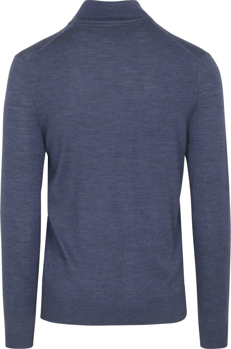 Suitable Cardigan Merino Denim Blau - Größe M günstig online kaufen