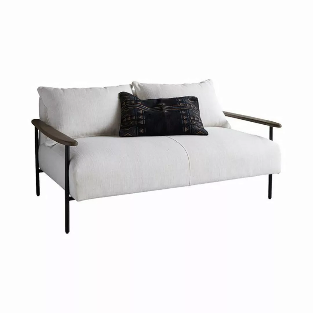 Tikamoon Sofa Alix Sofa aus Stoff,2-Sitzer günstig online kaufen