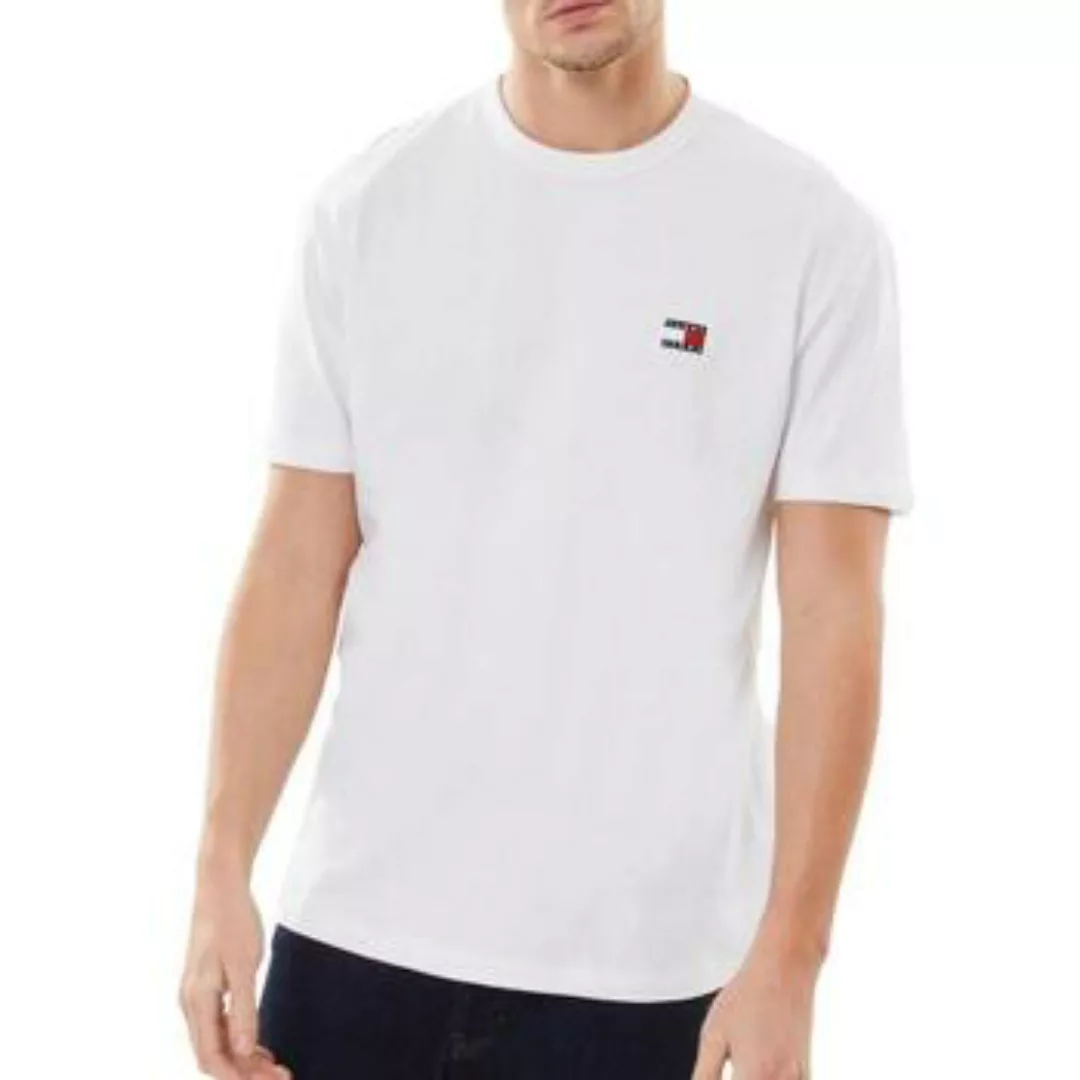 Tommy Jeans T-Shirt "TJM REG BADGE TEE EXT", mit Rundhalsausschnitt günstig online kaufen