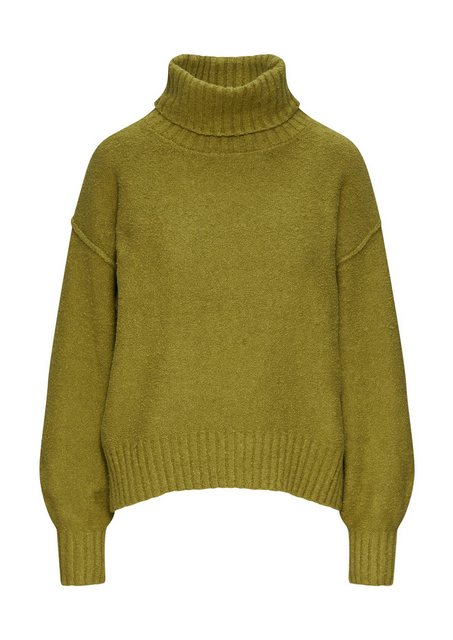 s.Oliver Strickpullover mit hohem Stehkragen günstig online kaufen