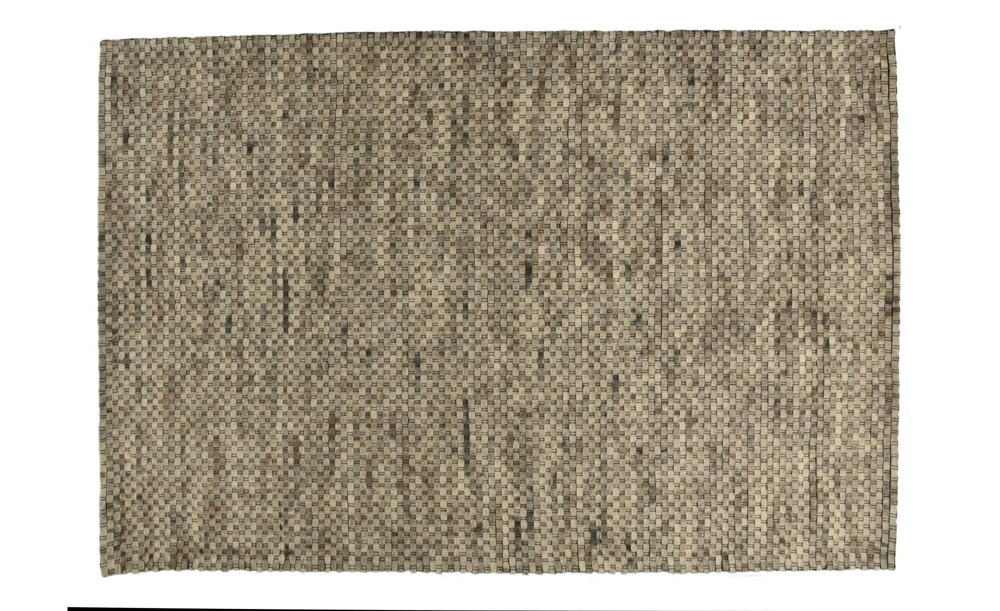 Naturteppich - beige - Wolle - 140 cm - 1,5 cm - Sconto günstig online kaufen