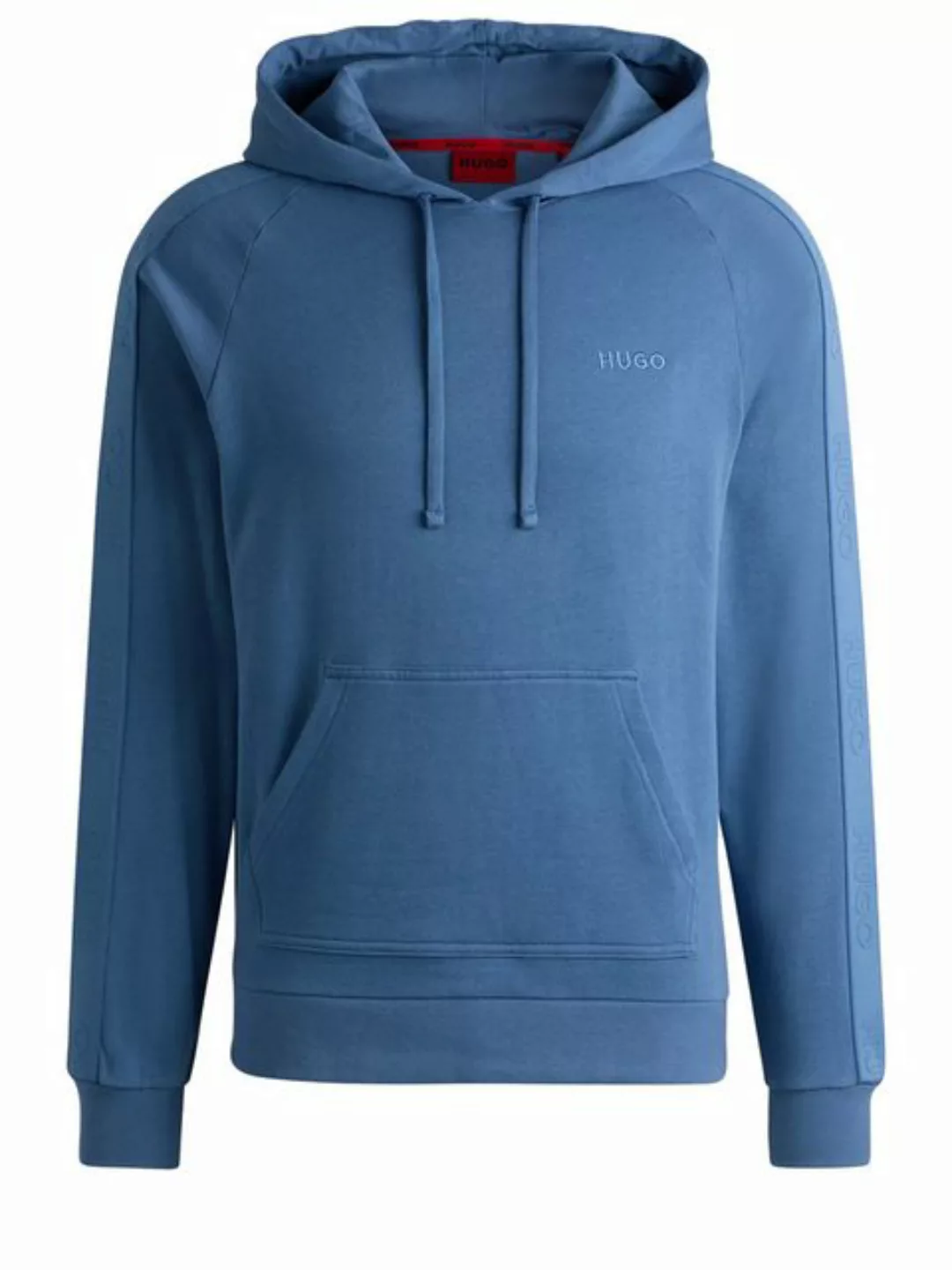 HUGO Hoodie Tonal Logo (1-tlg) günstig online kaufen