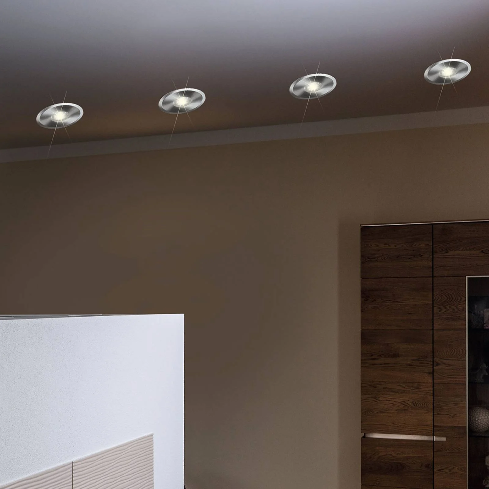 LED-Einbaustrahler Austin quadratisch günstig online kaufen