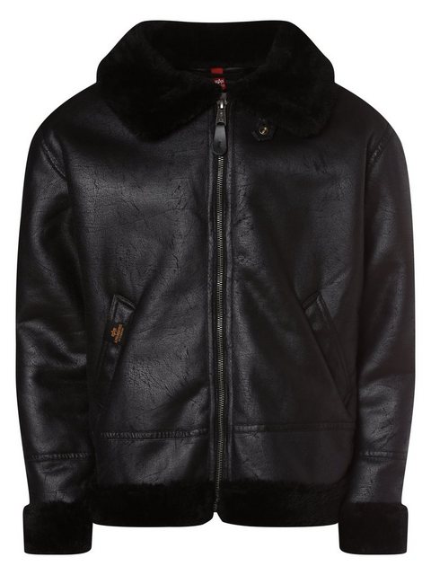 Alpha Industries Lederjacke günstig online kaufen