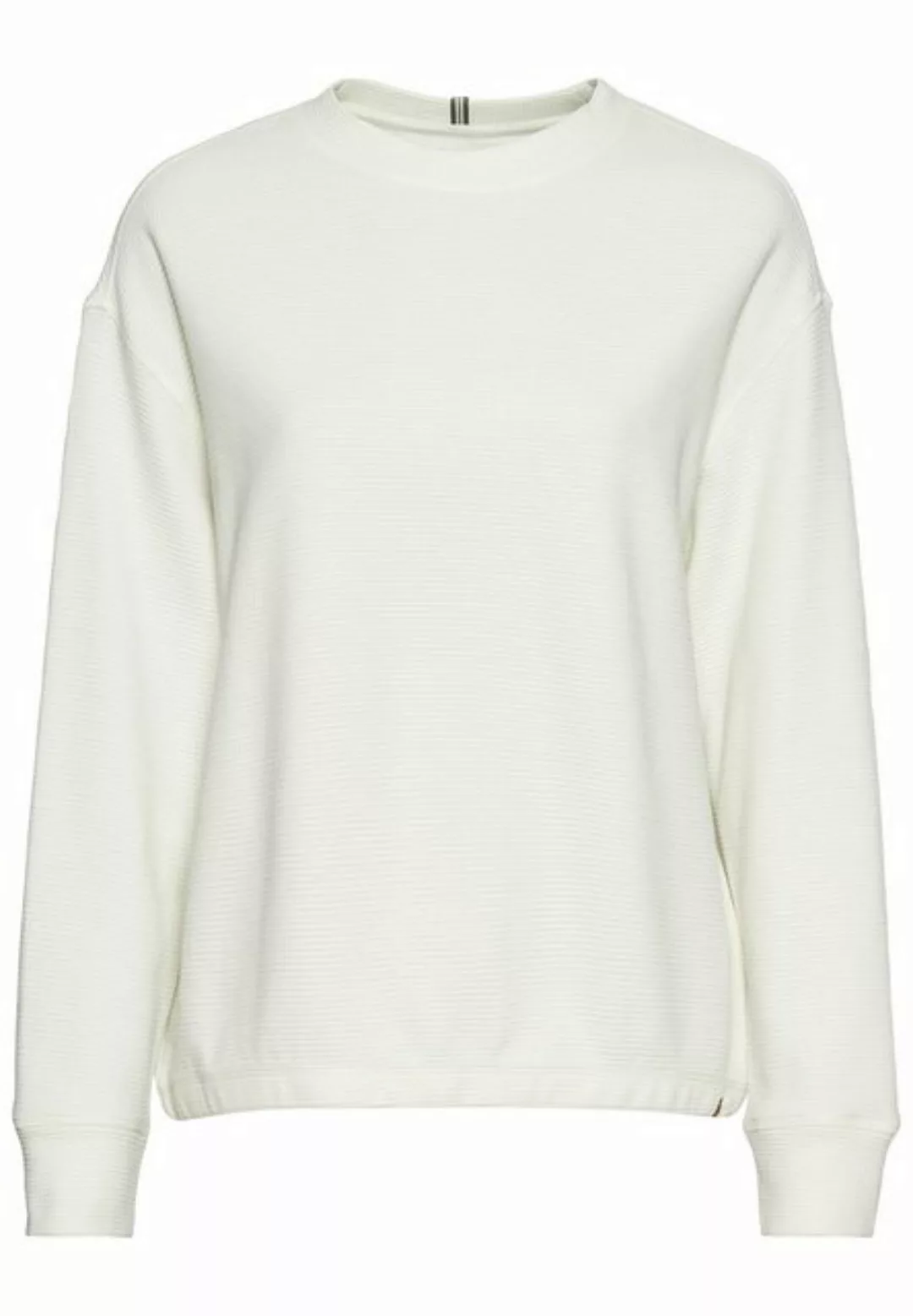 camel active Sweatshirt aus reiner Baumwolle günstig online kaufen