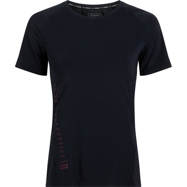 Energetics T-Shirt Da.-T-Shirt Giade SS W BLACK/ANTHRACITE günstig online kaufen