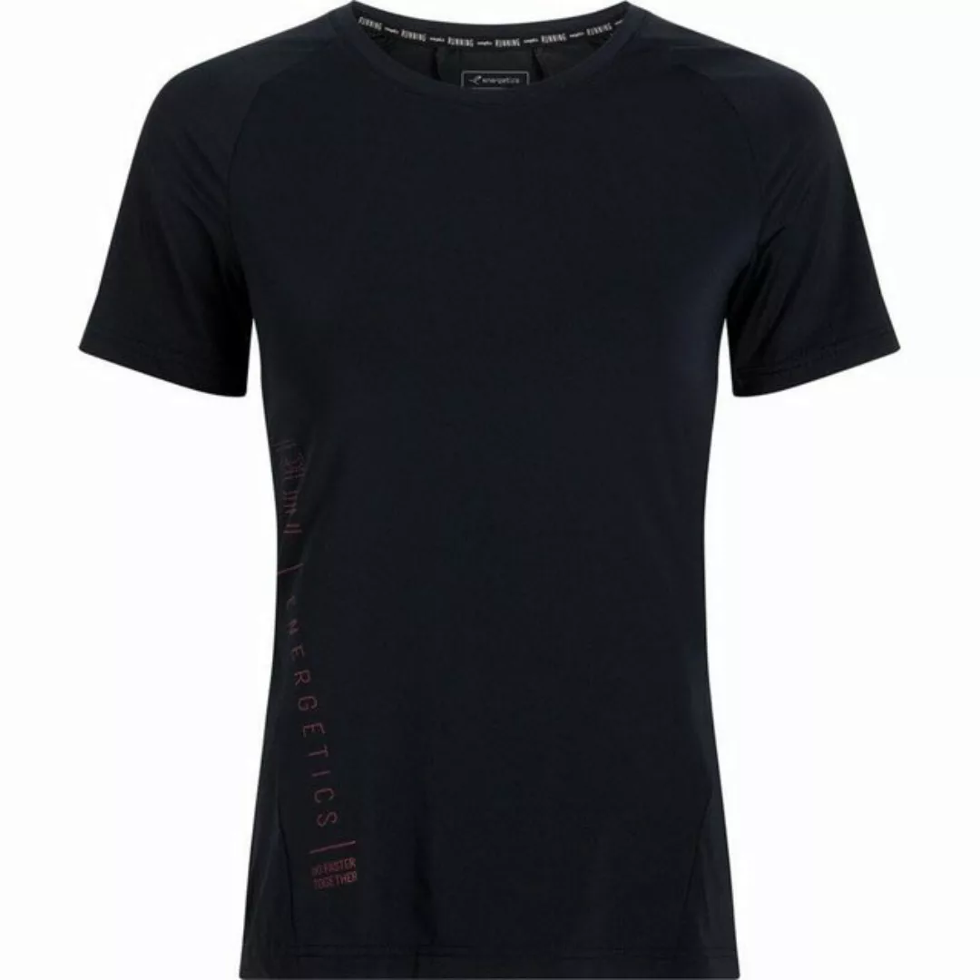 Energetics T-Shirt Da.-T-Shirt Giade SS W BLACK/ANTHRACITE günstig online kaufen