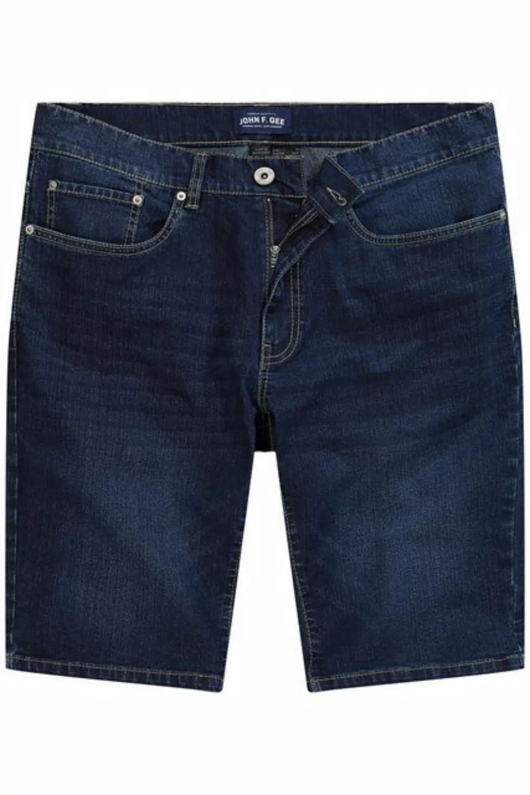 John F. Gee Jeansbermudas John F. Gee Jeans-Bermuda 5-Pocket bis 72 günstig online kaufen