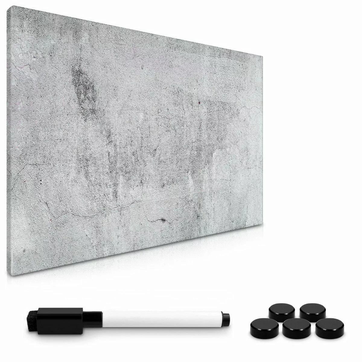 Navaris Tafel Magnetpinnwand Memoboard - 60x40cm günstig online kaufen