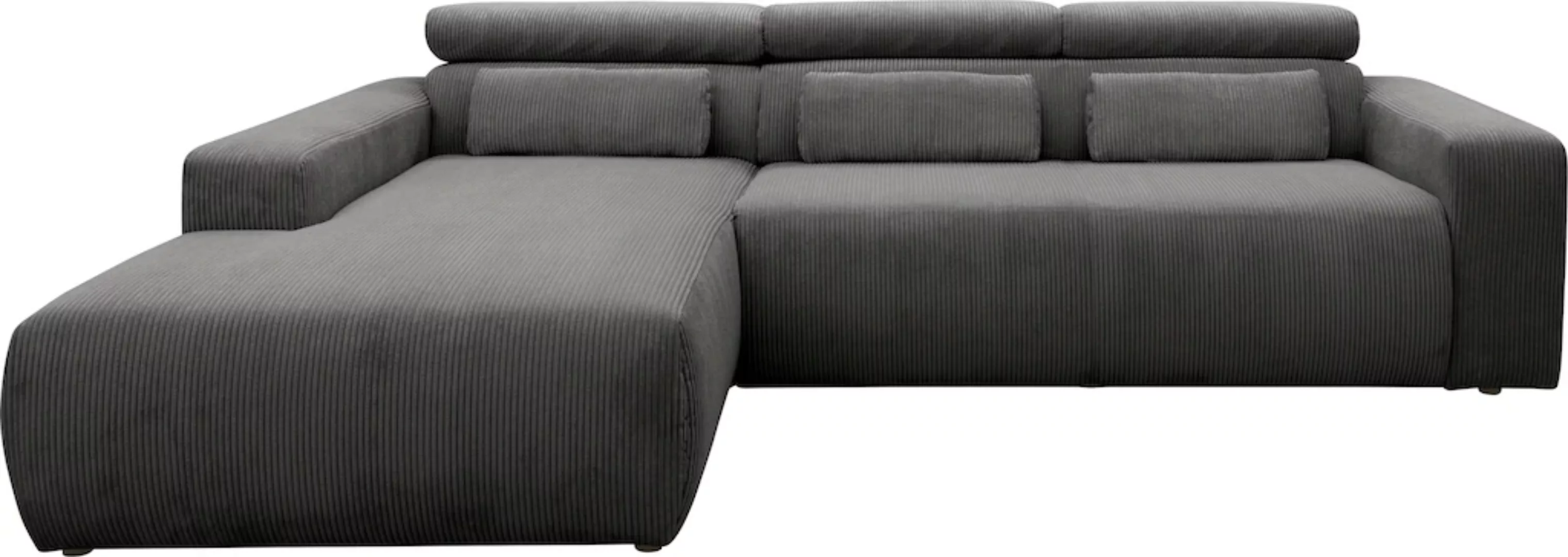 DOMO collection Ecksofa »Brandon große Ausführung B/T/H: 289/177/80 cm, auc günstig online kaufen