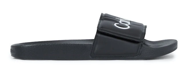 Calvin Klein Badepantolette "POOL SLIDE ADJ", Sommerschuh, Poolslides, Schl günstig online kaufen