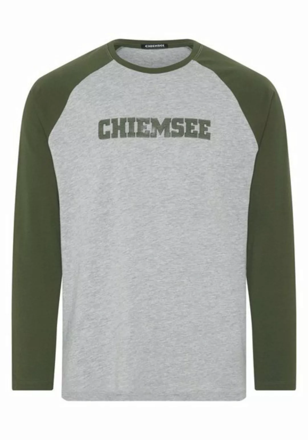 Chiemsee Longsleeve Longsleeve mit modernem Label-Schriftzug 1 günstig online kaufen