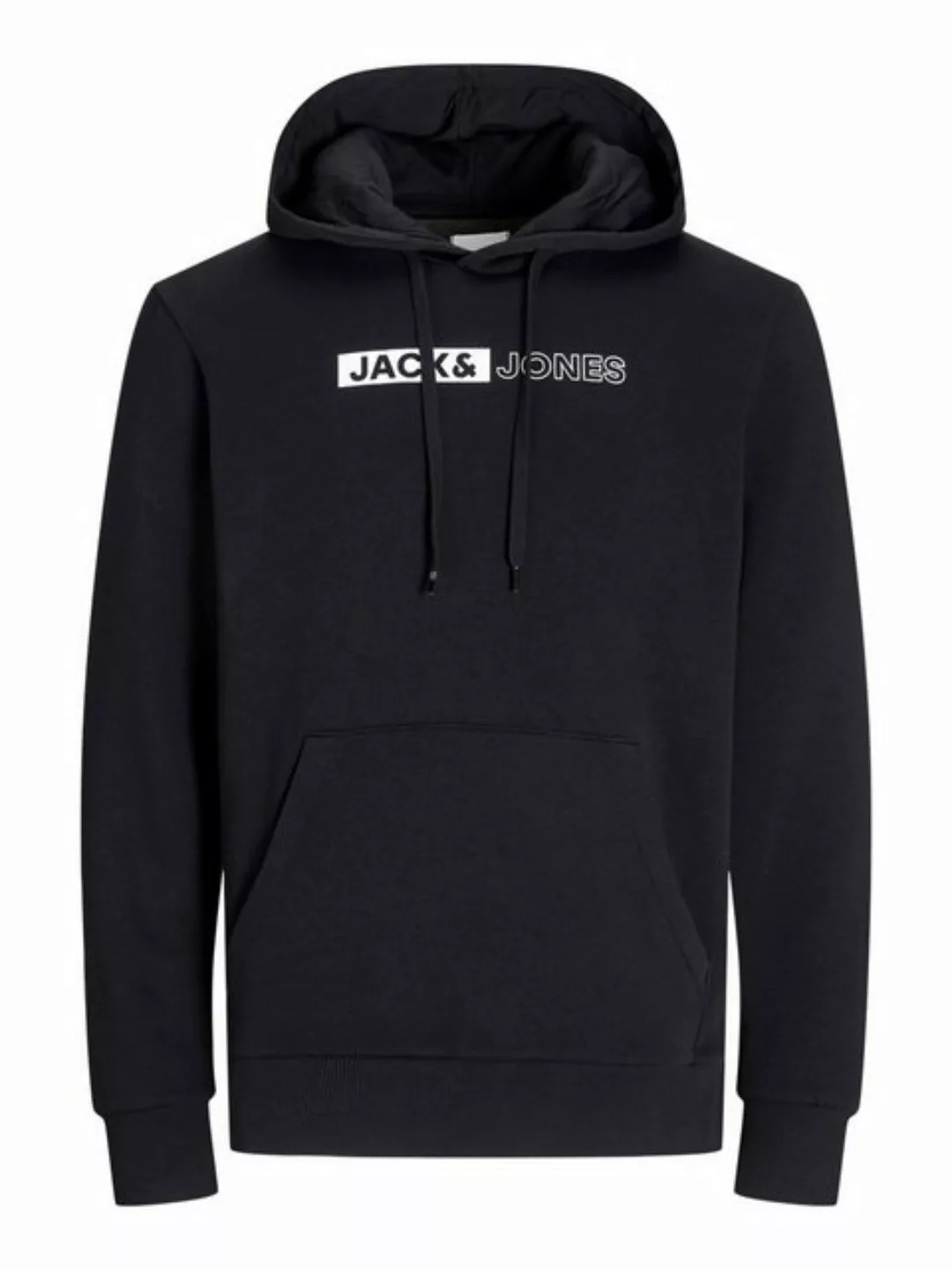 Jack & Jones Hoodie CORP (1-tlg) Hoodie mit Kapuze und Känguru-Tasche günstig online kaufen