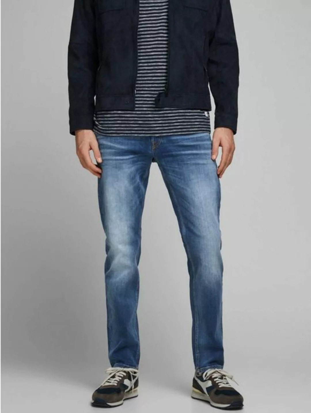 Jack & Jones Herren Jeans JJIMIKE JJORIGINAL JOS 411 - Comfort Fit - Blau - günstig online kaufen