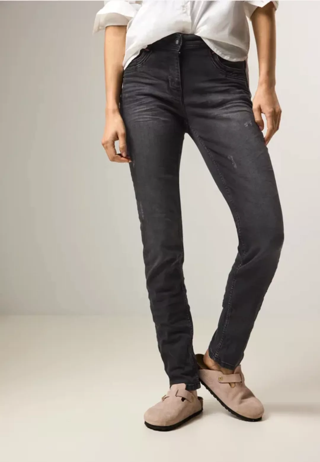 Cecil Comfort-fit-Jeans, 5-Pocket-Style günstig online kaufen