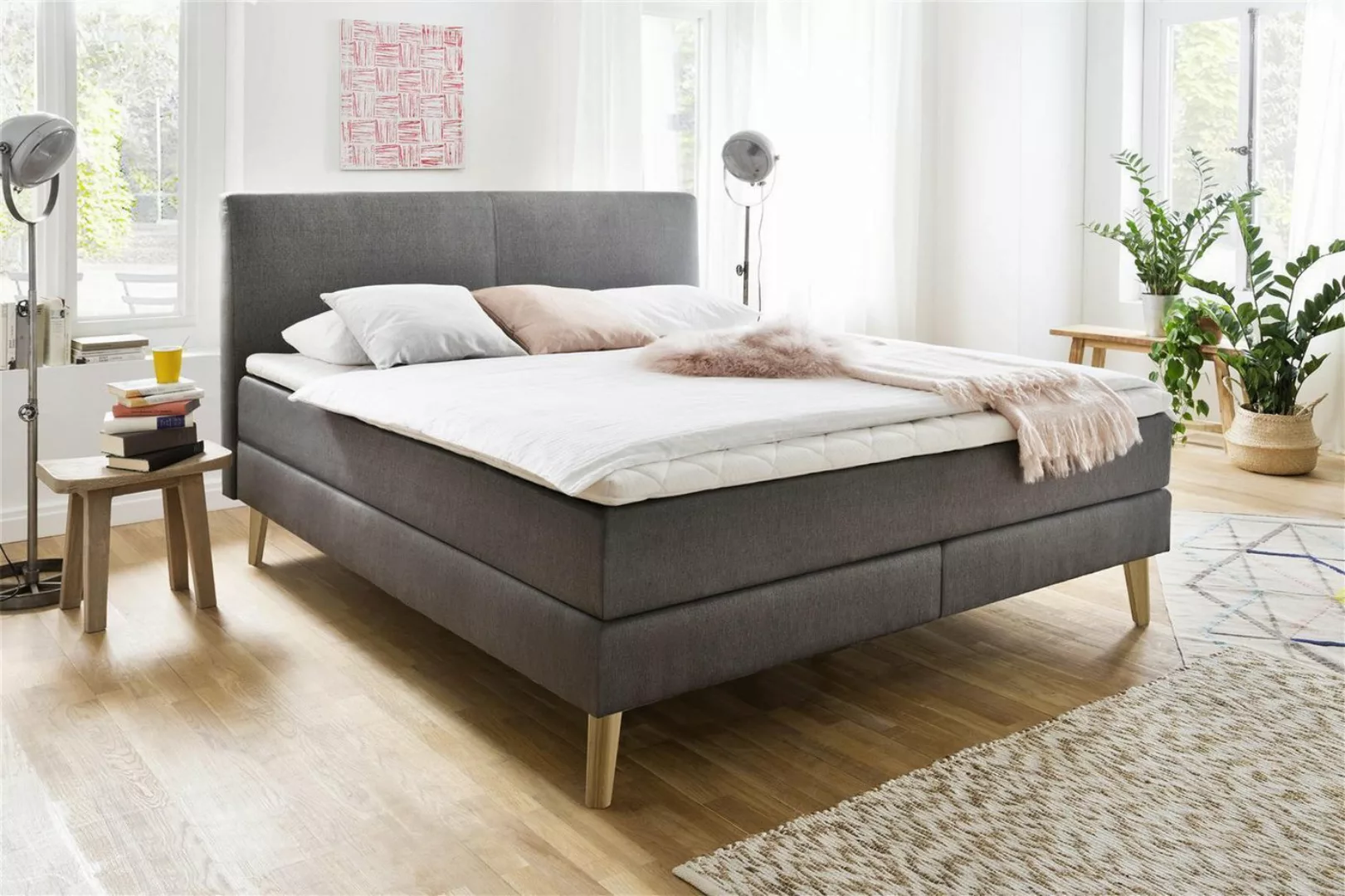 meise.möbel Boxspringbett 163 x 114 x 213 cm (B/H/T) günstig online kaufen