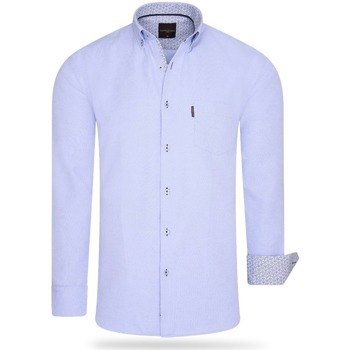 Cappuccino Italia  Blusen Regular Fit Overhemd Baby Blue günstig online kaufen