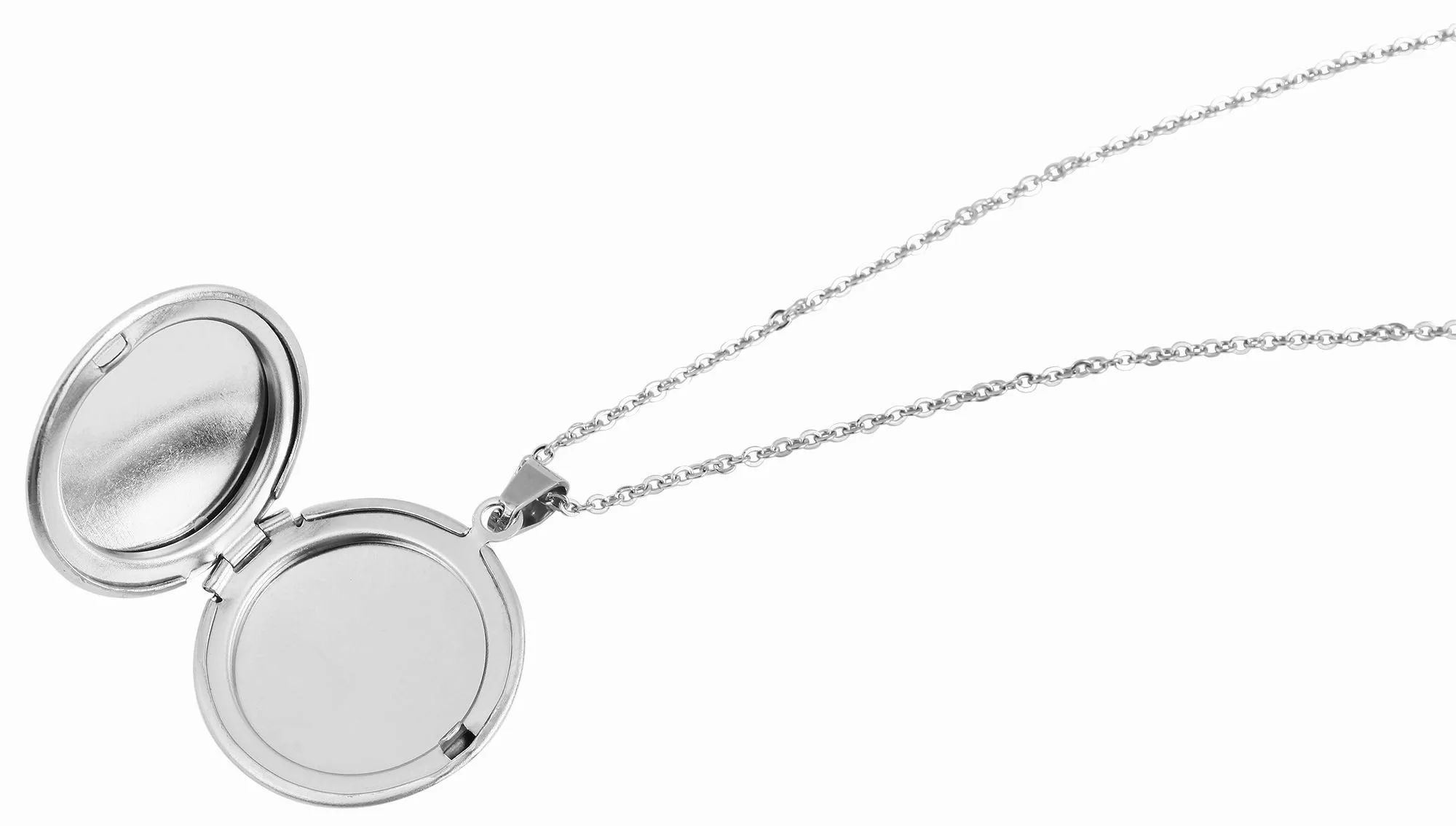 AKZENT Kette mit Anhänger Neral Edelstahlkette günstig online kaufen