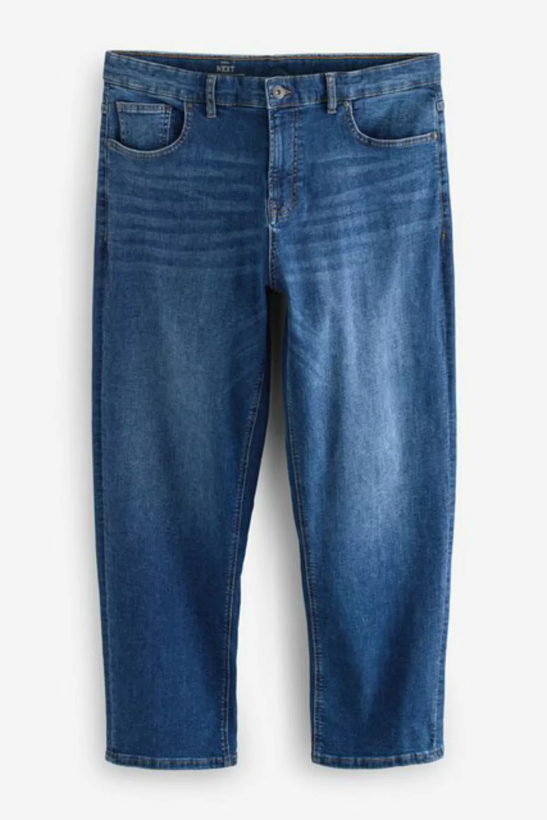 Next Relax-fit-Jeans Klassische Relaxed Fit Stretch-Jeans (1-tlg) günstig online kaufen