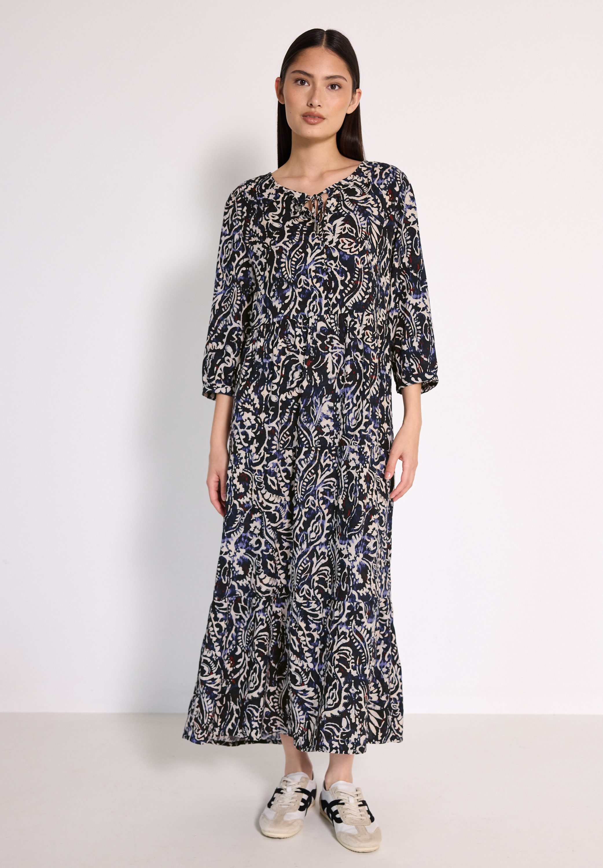 STREET ONE STUDIO Maxikleid, aus Viskose günstig online kaufen